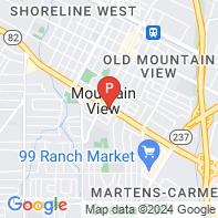 View Map of 701 El Camino Real,Mountain View,CA,94040